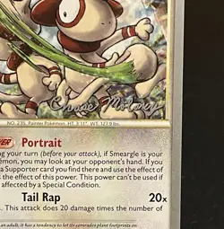 Pokemon TCG - Smeargle 21/95 - Chase Moloney Stamped! - 2012 World Championships - Image 4