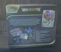 🥊 Pokemon Mega Evolution Lucario ETB – Elite Trainer Box NEW Sealed 🥊 - Image 2