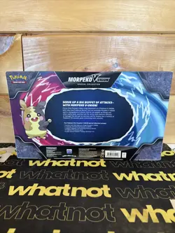Pokemon TCG (290-85019) Morpeko V-Union Special Collection Box 820650850196 - Image 2