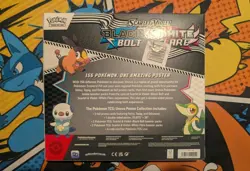 Pokemon TCG Black Bolt White Flare Poster Collection English Edition Sealed - Image 2