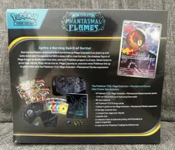 Pokemon Mega Evolution Phantasmal Flames Elite Trainer Box ETB Sealed - Image 2