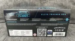 Pokemon Mega Evolution Phantasmal Flames Elite Trainer Box ETB Sealed - Image 3