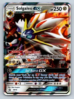 Solgaleo GX - Promo Holo SM Promos SM16 MP - Pokemon TCG - Image 1