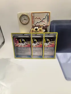 3X Pokemon TCG Ultra Ball XY - Flashfire #99 Reverse Holo - Image 1
