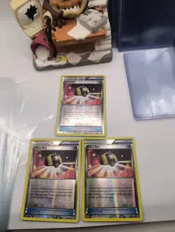 3X Pokemon TCG Ultra Ball XY - Flashfire #99 Reverse Holo - Image 2