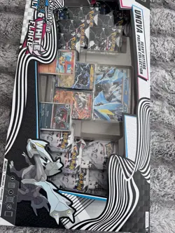 Unova Heavy Hitters Premium Collection Black Bolt & White Flare - Image 1