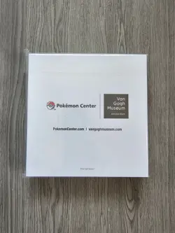 Pokemon Center x Van Gogh Museum Amsterdam Pin Box Set Of 6 - New - Image 3