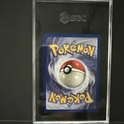 Pokemon 2000 Team Rocket 1st Edition Dark Flareon #35 SGC 8 - Image 3