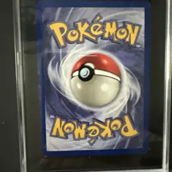 Pokemon 2000 Team Rocket 1st Edition Dark Flareon #35 SGC 8 - Image 4