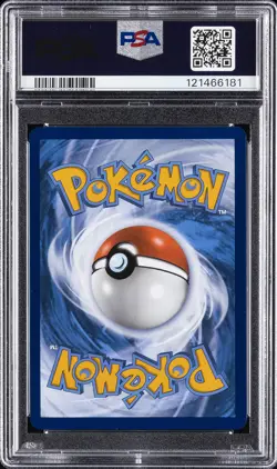 2025 POKEMON SVP EN-SV BLACK STAR PROMO #203 TEAM ROCKET'S WOBBUFFET PSA 10 - Image 2
