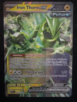 Pokemon TCG - Iron Thorns ex 032/131 - Prismatic Evolutions - Image 1