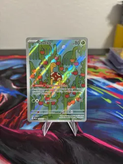 Shuckle 136/132 2025 Mega Evolution Pokemon Illustration Rare Holo NM - Image 1