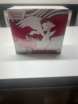 Pokemon TCG White Flare Elite Trainer Box ETB Factory Sealed - Image 1