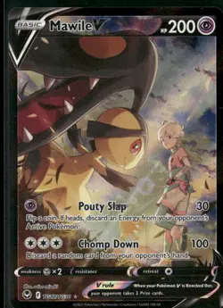 Mawile V TG17/TG30 Holo - Pokemon TCG SWSH12: Silver Tempest Trainer Gallery - Image 1