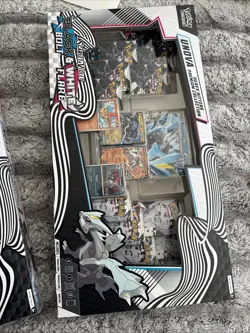 Unova Heavy Hitters Premium Collection Black Bolt & White Flare - Image 1