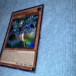 Yu-Gi-Oh! TCG Elfnote Tinia 1st Edition Ultra Rare Near Mint BPRO-EN011 - Image 3