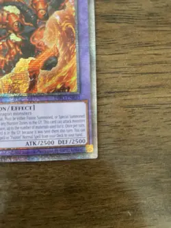 Yugioh! Alba-Lenatus The Abyss Dragon (DIFO-EN035) 1st Ed Starlight Rare NM/M - Image 5