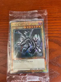 YuGiOh Red Eyes Black Dragon TN23-EN003 LTD SINGLE NEW SEALED CONDITION - Image 1