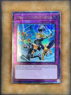 Yugioh Return from the Different Dimension RA03-EN140 Quarter Century 1st Ed NM - Image 1