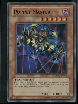 Puppet Master CSOC-EN090 Unlimited - Yu-Gi-Oh! TCG Super Rare - Image 1