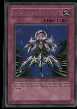 Interdimensional Matter Transporter DR1-EN214 Unlimited Yu-Gi-Oh! TCG Ultra Rare - Image 1