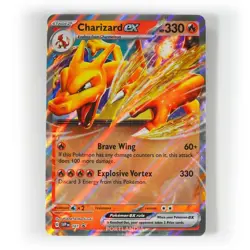 Pokemon - Charizard ex - SVP161 - Black Star Promo - Half Art Card - Image 1