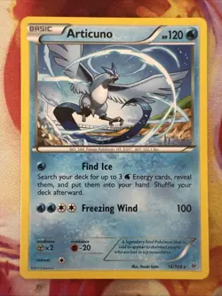 Articuno - 16/108 - Non-Holo - Roaring Skies - NM - Pokemon Card - Image 1