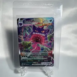 Gengar VMAX (Alt Art Secret) 271/264 SWSH08: Fusion Strike Secret Rare LP - Image 1