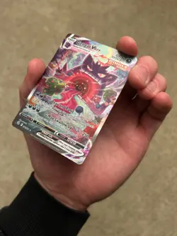 Gengar VMAX (Alt Art Secret) 271/264 SWSH08: Fusion Strike Secret Rare HP/DMG - Image 3