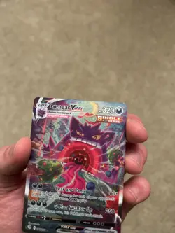 Gengar VMAX (Alt Art Secret) 271/264 SWSH08: Fusion Strike Secret Rare HP/DMG - Image 4