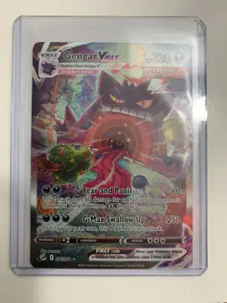Great Spacing Pokemon Fusion Strike Gengar VMAX 271/264 Alt Art Secret Rare MINT - Image 1