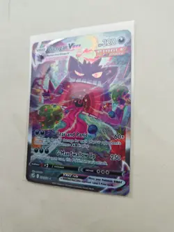 Pokemon Fusion Strike Gengar VMAX 271/264 Alt Art Secret Rare MINT - Image 3