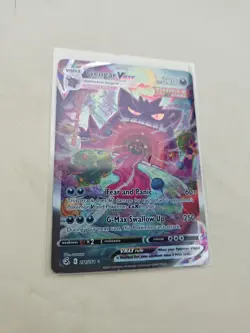 Pokemon Fusion Strike Gengar VMAX 271/264 Alt Art Secret Rare MINT - Image 4