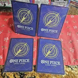 x4 Usopp OP07-099 C One Piece Tcg 500 Years in the Future English Playset - Image 2