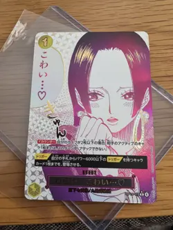 You’ll Frighten Me OP14-118 Event Manga Alt The Azure Sea's Seven One Piece JPN - Image 1