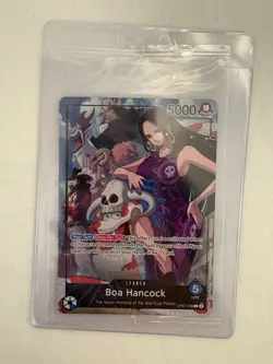 Boa Hancock (2025 PSA Magazine Promo) OP07-038 One Piece Promotion Cards Foil - Image 1