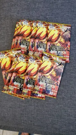 One Piece TCG PRB-02 Premium Booster Pack Lot Of 4 ENGLISH - Image 2