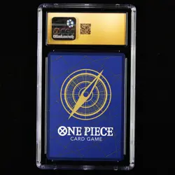 CGC 10 Pristine 2024 ONE PIECE CHN Monkey D Luffy ST10-006 SR - Image 2