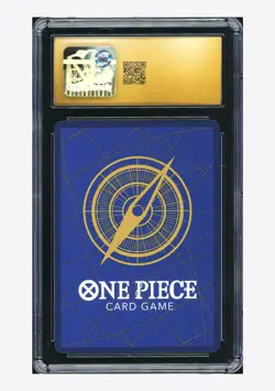 One Piece CGC 10 PRISTINE Monkey D Luffy SR 2024 ST10-006 2ND Anniversary S.CHN - Image 2