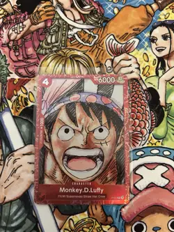 Monkey.D.Luffy (Premium Card Collection -ONE PIECE FILM RED Edition-) P-022 - Image 1