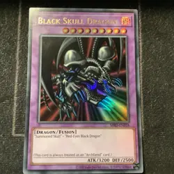 YuGiOh Black Skull Dragon ULTRA RARE MRD-EN018 NR - Image 1