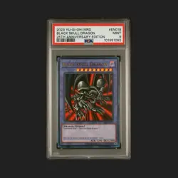 2023 Yu-Gi-Oh! Black Skull Dragon MRD-EN018 Ultra Rare PSA 9 25th Anniversary - Image 1