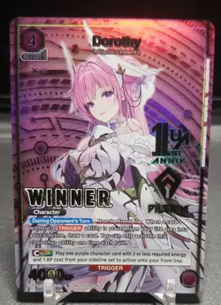 Dorothy Winner Foil - UEPR /NIK-1-042 NM - Union Arena - Image 1