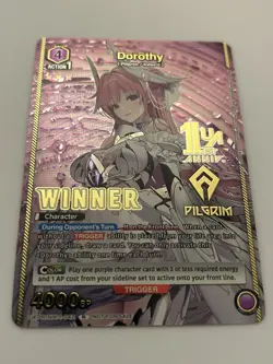 Dorothy Winner Foil - UEPR /NIK-1-042 NM - Union Arena - Image 1