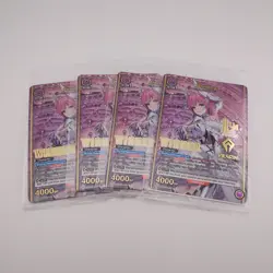 Dorothy Nikke Alt Art Winner Foil UEPR /NIK-1-042 NM Union Arena Promo ENG x4 - Image 1