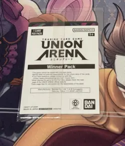 Dorothy Winner Foil UEPR /NIK-1-042 NM Union Arena 1st Anniversary Stamp Sealed - Image 2