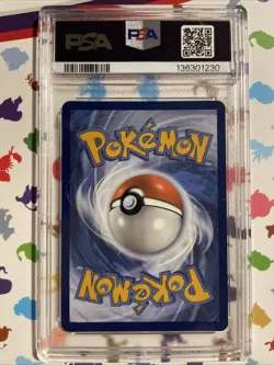 2025 POKEMON SVP EN-SV BLACK STAR PROMO #206 MARNIE'S MORPEKO PSA 8 - Image 2