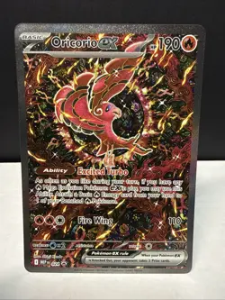 Oricorio 24 Promo Card Phantasmal Flames Pokemon TCG Near Mint English - Image 1