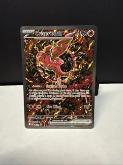 Oricorio 24 Promo Card Phantasmal Flames Pokemon TCG Near Mint English - Image 2