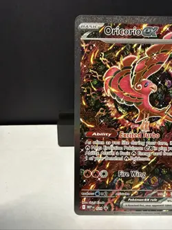 Oricorio 24 Promo Card Phantasmal Flames Pokemon TCG Near Mint English - Image 3